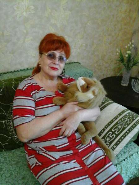 Ольга, 62 года, хочет пообщаться – Ищу друга