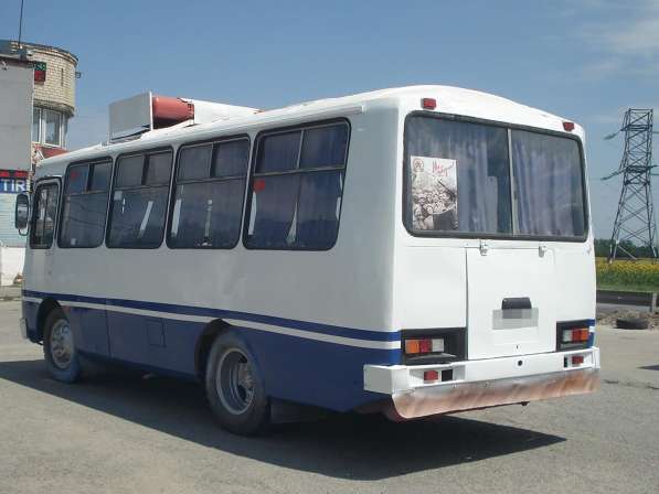 Автобус ПАЗ 32050, газ(метан)/бензин, 23 места в Ставрополе фото 3