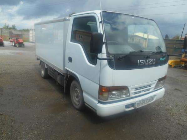 Фургон рефрижератор Isuzu Elf в Миассе фото 5