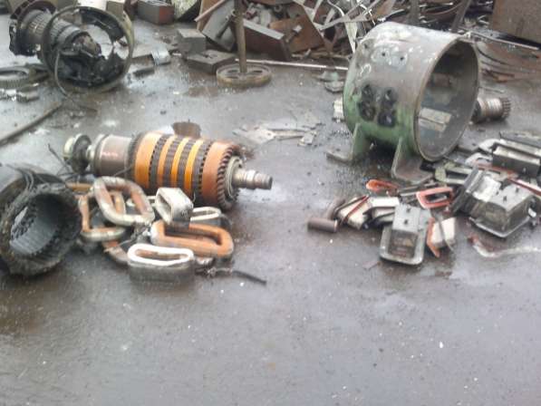 Приём электродвигатели б.у в Санкт-Петербурге фото 3