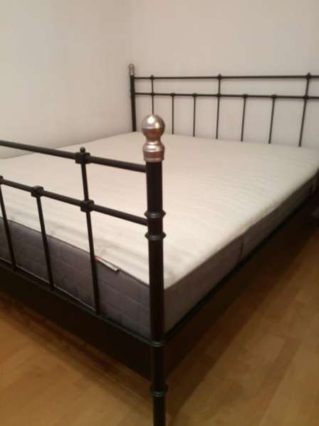 Кровать двуспальная 180х200 с матрасом в Санкт-Петербурге фото 4