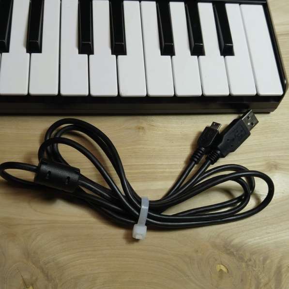 MIDI клавиатура AKAI mini MPK MK1 в Москве фото 5