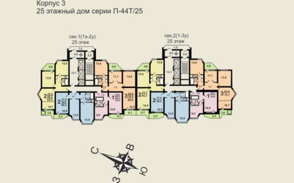 Продам однокомнатную квартиру в Москве. Этаж 17. Дом панельный. Есть балкон. в Москве