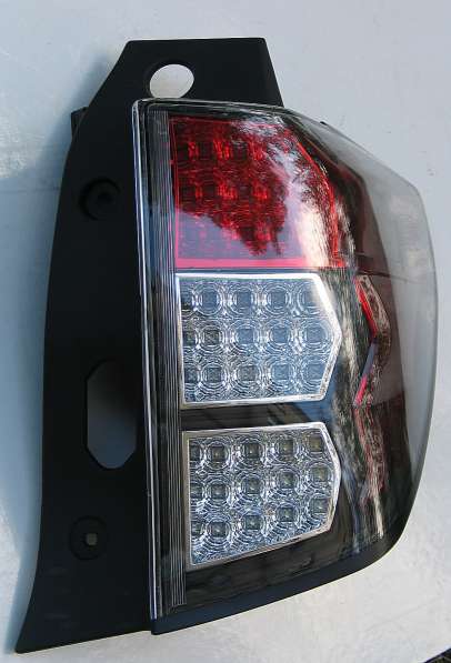 Фонари задние тюнинг светодиодные Subaru Forester SH 2008-13 в 