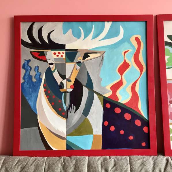 Интерьерные картины в Краснодаре фото 4