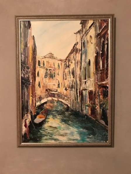 Картины «Мост вздохов» и «Каналы Венеции» в Истре фото 5