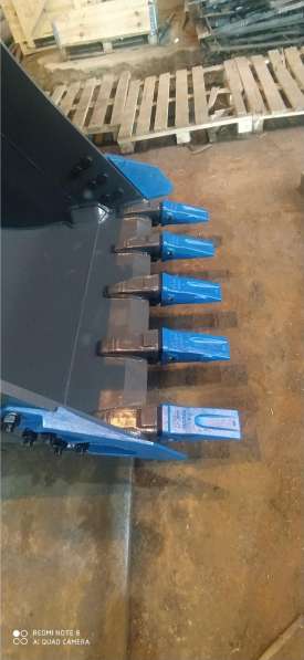 Ковш стандартный с бокорезами для экскаваторов от 18 до 55 т в Балашихе