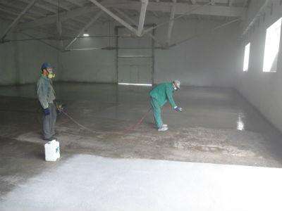 Обеспыливание бетона, полимерные полы, промышленные полы в фото 3