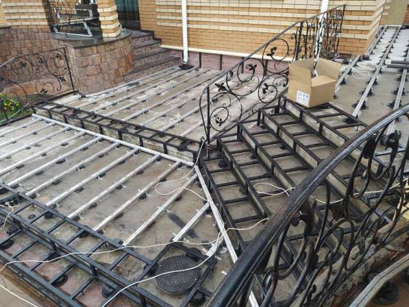 Плотник. Монтажник террасной доски из ДПК в Москве фото 3