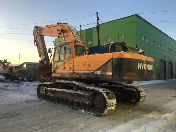 Экскаватор Hyundai R 380LC-9SH в Челябинске фото 12