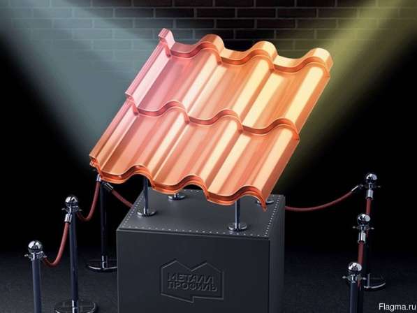 Металлочерепица МП Монтерроса в Ставрополе фото 5