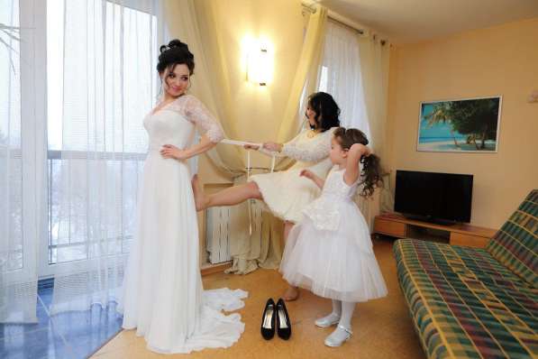 Свадебные и вечерние платья. Индивидуальный пошив в Петрозаводске