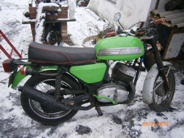 Мотоцикл Yawa350