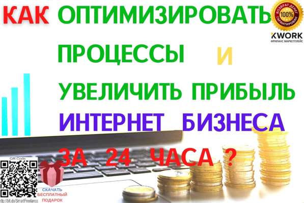 Как оптимизировать процессы и увеличить прибыль Интернет биз