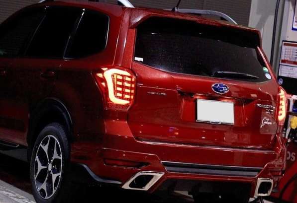 Тюнинг фонари задняя оптика Subaru Forester SJ 2013+ в фото 6