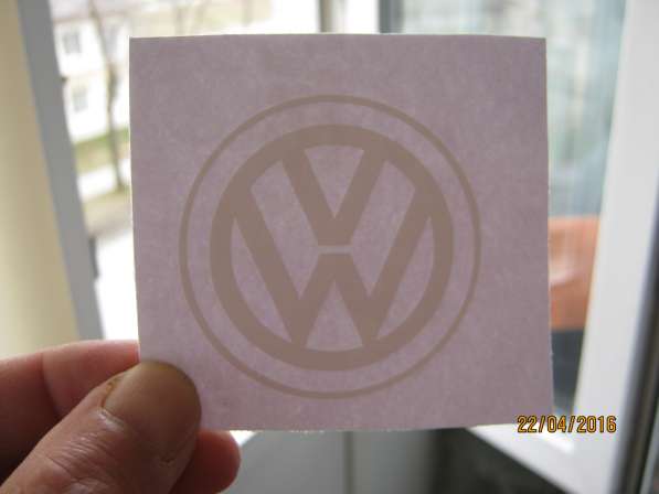 Наклейки Volkswagen 4 шт в Верхней Пышмы