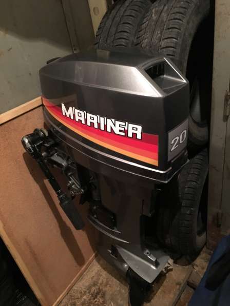 Лодочный мотор Маринер 20