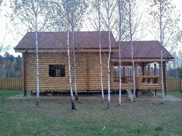 Строительство деревянных домов, бань, беседок в Костроме