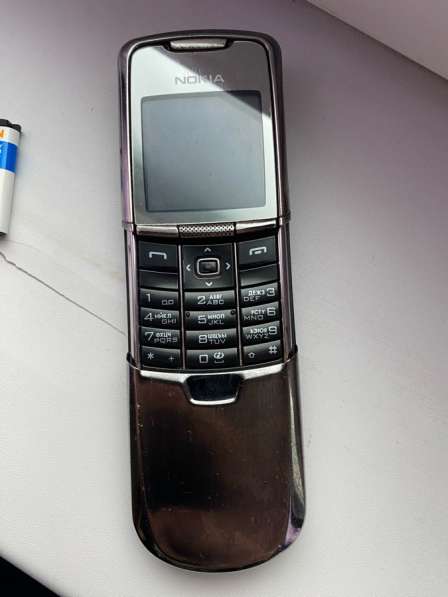 Телефон Nokia 8800 classic silver в Москве фото 3