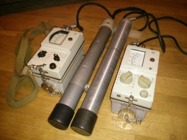 Радиометр дозиметр сцинтилляционный СРП-68-01; СРП-88Н в фото 5