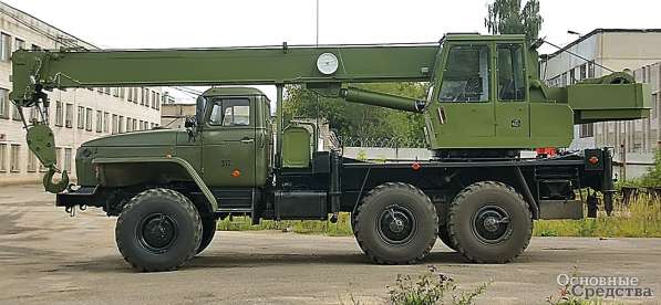 Спецтехника Омска, Автокраны в Омске