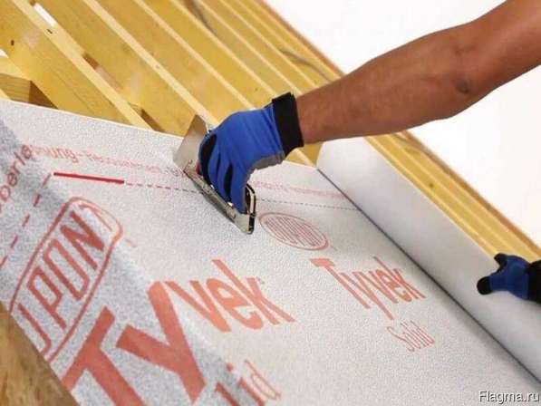 Мембрана гидроизоляционная Tyvek Soft (1.5х50 м) в Ставрополе фото 12