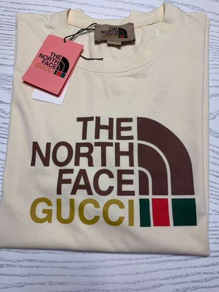The north face Gucci