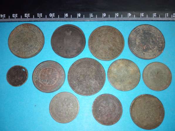 Монеты старинные в фото 3