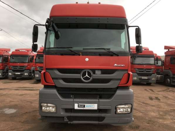 Продажа б/у грузовика Mercedes-Benz Actros 2014 года выпуска в Волгограде