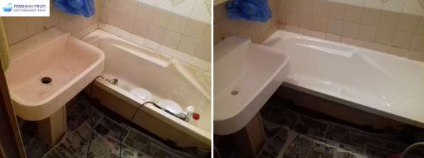 Реставрация ванн в Тамбове