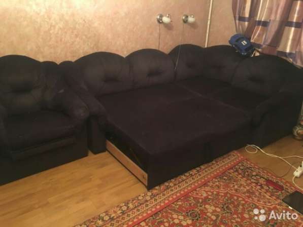 Угловой диван с креслом в Москве
