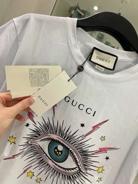 Футболка Gucci в Москве фото 3