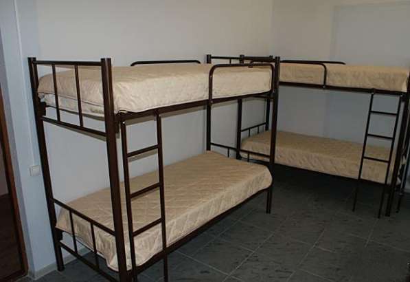 Кровати на металлокаркасе, двухъярусные, односпальные в Ялте фото 9