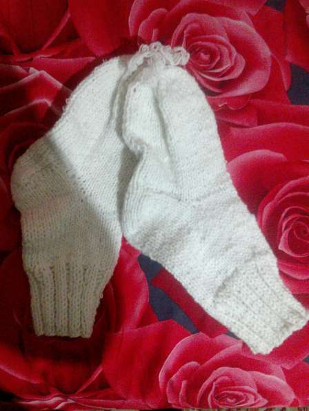 Породам носки вязаные тёплые