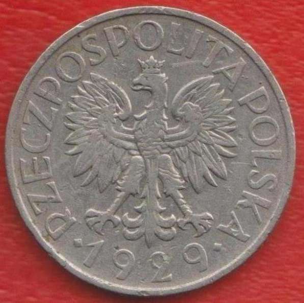 Польша 1 злотый 1929 г в Орле