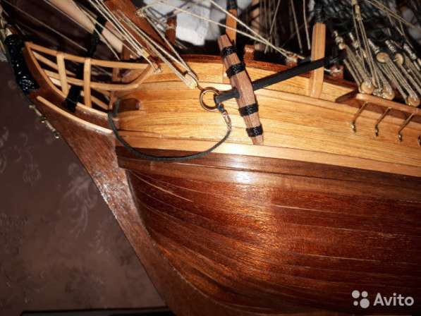 МОДЕЛЬ КОРАБЛЯ HMS BOUNTY (БАУНТИ) в Нальчике фото 11