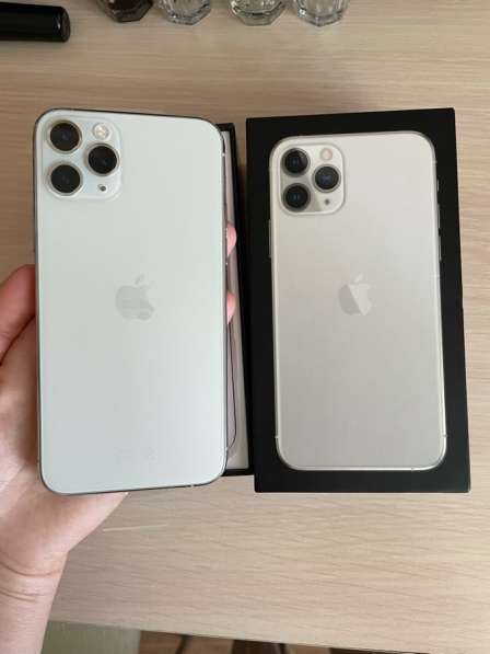 Apple iPhone 11 pro silver 256 Gb в Тюмени фото 6