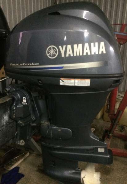 Лодочный мотор Yamaha F40FETS в Москве
