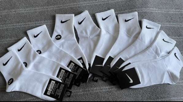 Носки Nike 10 пар 850₽