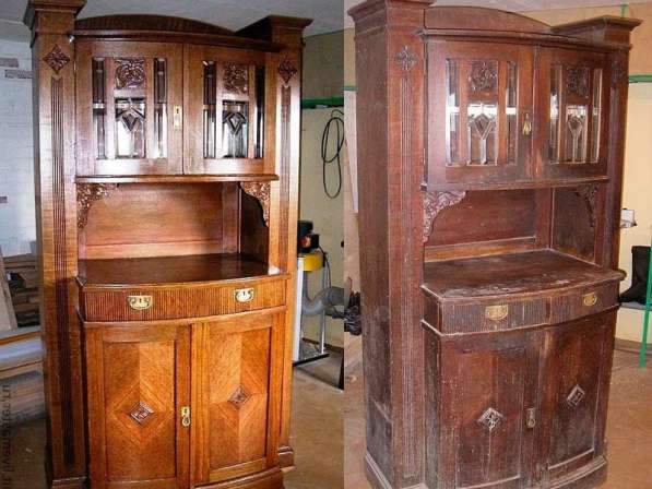 Реставрация деревянной мебели и столярных изделий в Воронеже