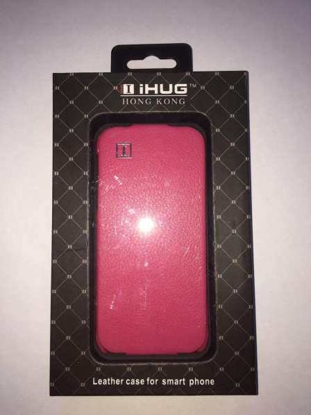 Чехол для iPhone 5/5S/SE IHug (кожа) в Санкт-Петербурге