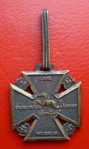 Германия Брауншвейг Бронзовый крест за кампанию 1809 г