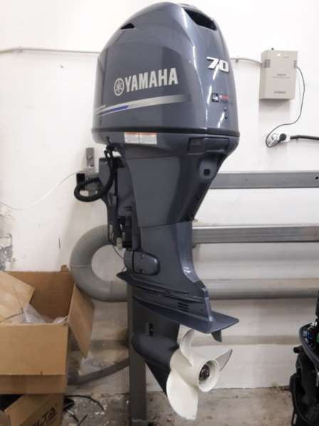 Лодочный мотор Yamaha F70AETL