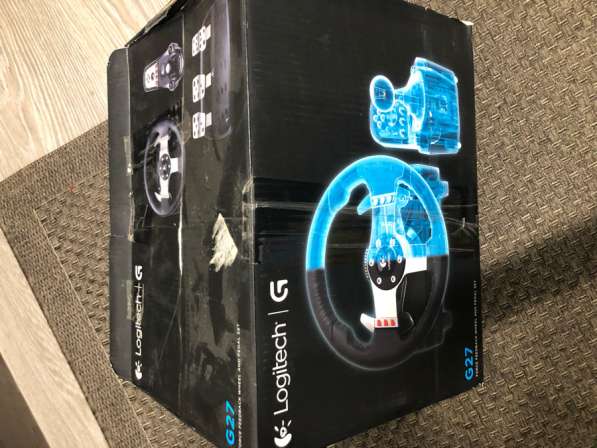 Руль logitech g27 в Краснодаре