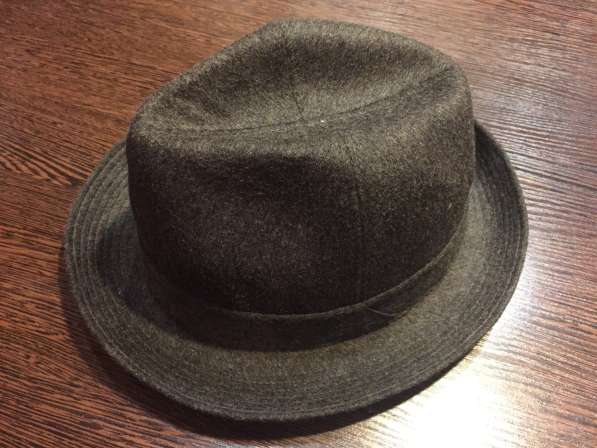 Новая кашемировая шляпа. Франция. 58-60. Торг в Сочи фото 3