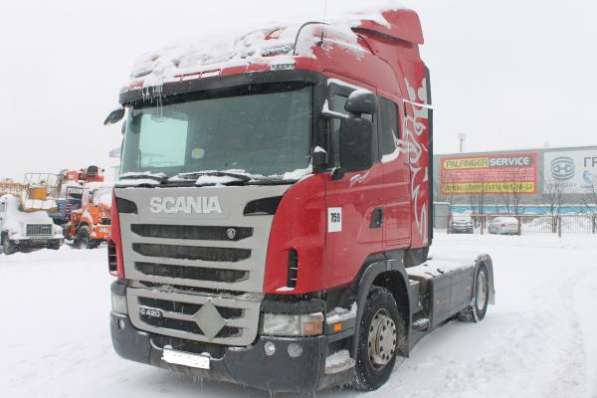 Scania G 420 в Москве фото 4