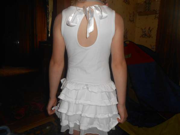 Платье белое в Симферополе фото 4