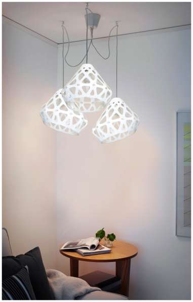 Люстра ZAHA LIGHT белая в Санкт-Петербурге фото 30