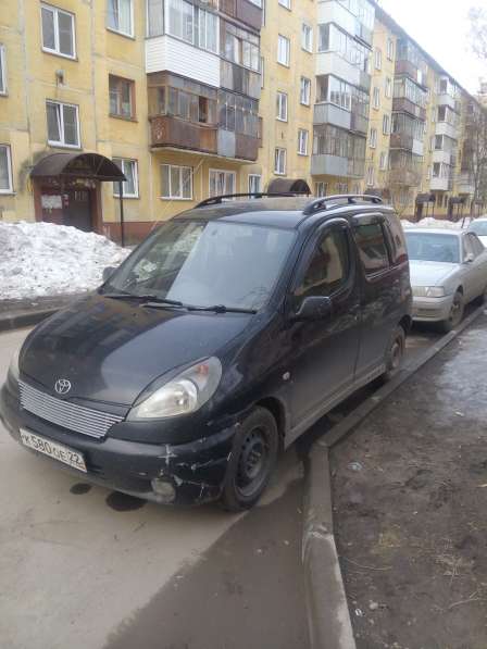 Toyota, FunCargo, продажа в Новосибирске в Новосибирске фото 4