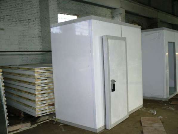Монтаж холодильного оборудования, холодильных камер в Крыму в Симферополе фото 18
